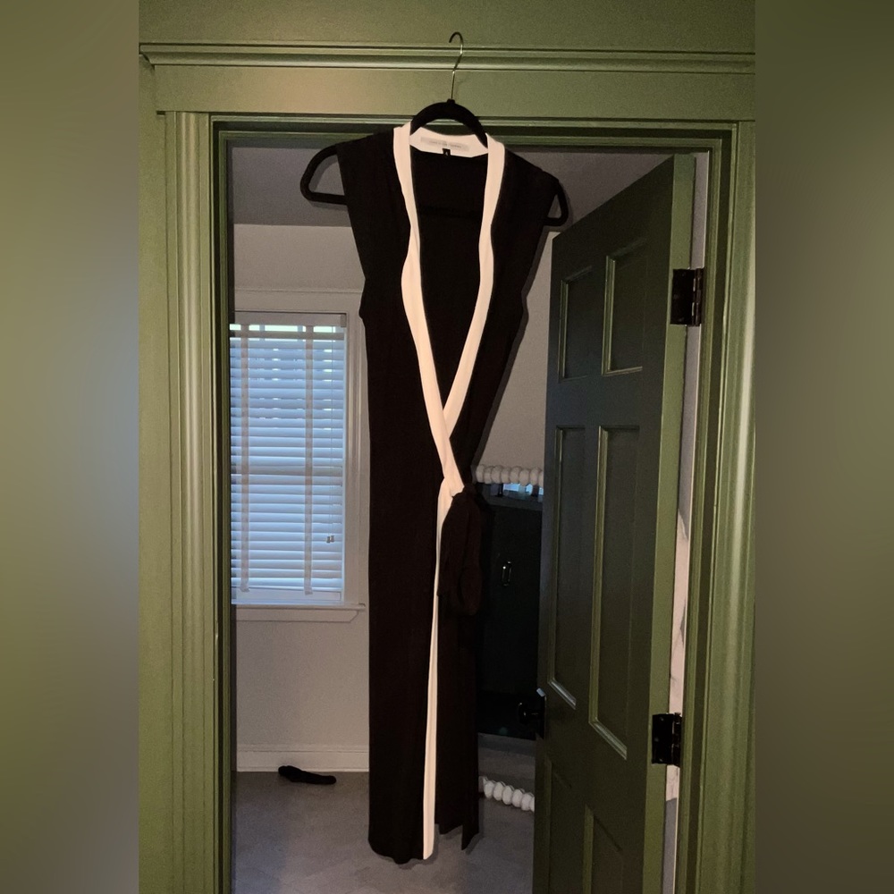DVF Silk Wrap Dress